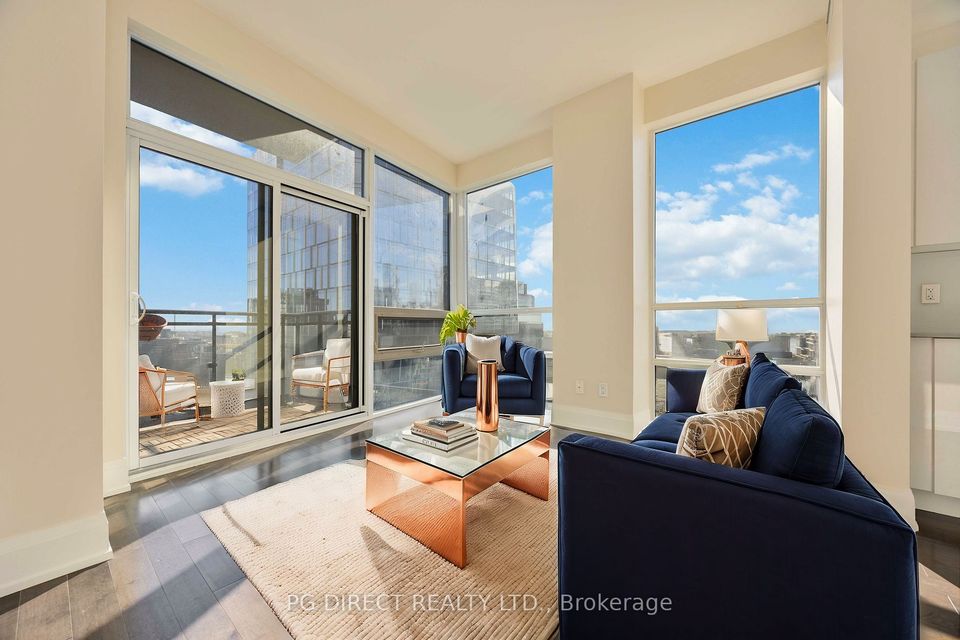 Photo 4 at PH108 - 460 Adelaide Street E, Moss Park, Toronto