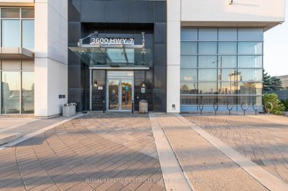 Photo 2 at 201 - 3600 Hwy 7, Vaughan Corporate Centre, Vaughan