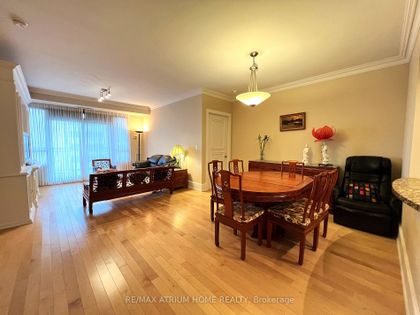 Photo 2 at 1705 - 662 Sheppard Avenue E, Bayview Village, Toronto