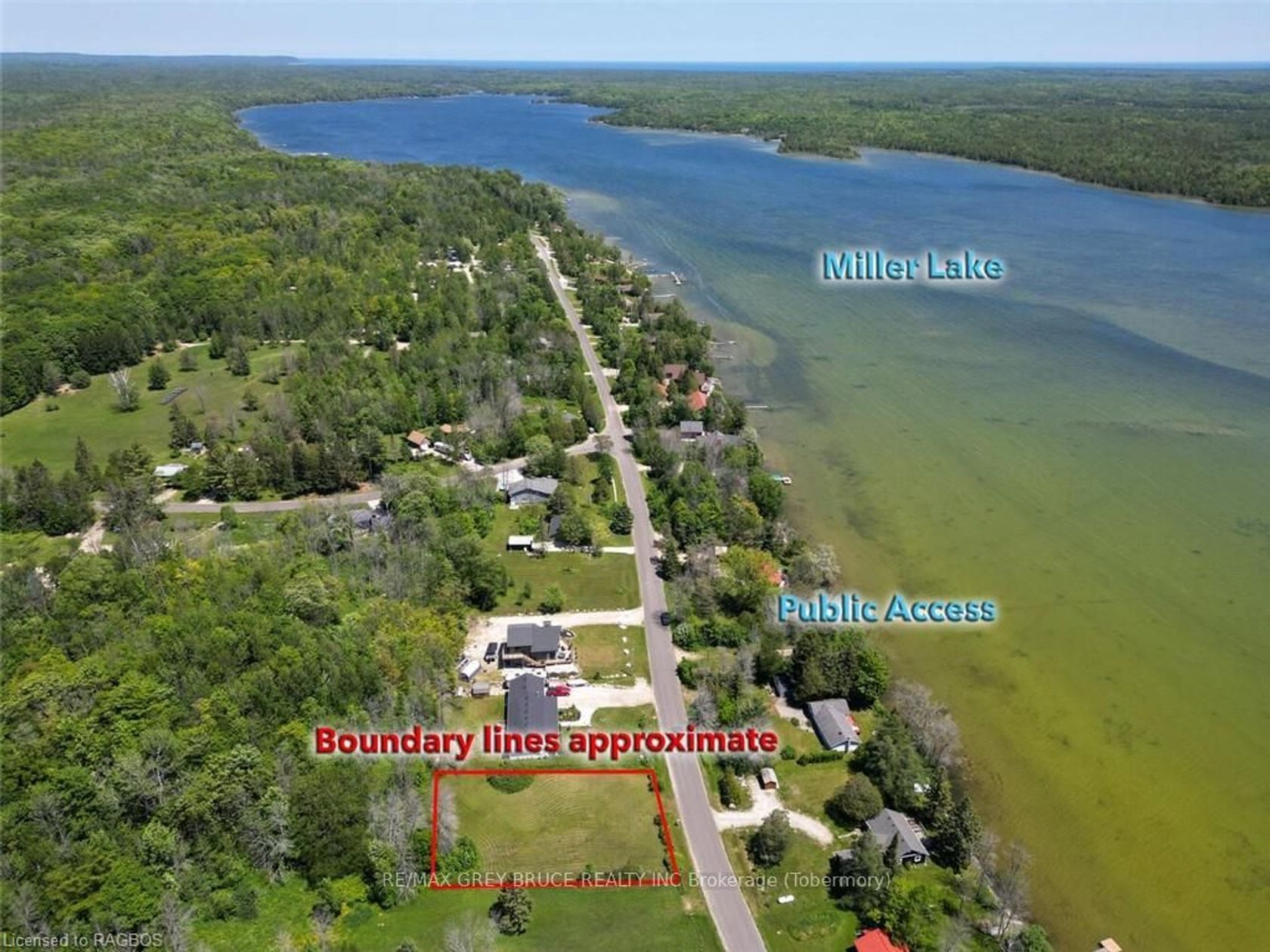 PTLT 24 WBR MILLER LAKE SHORE Rd 