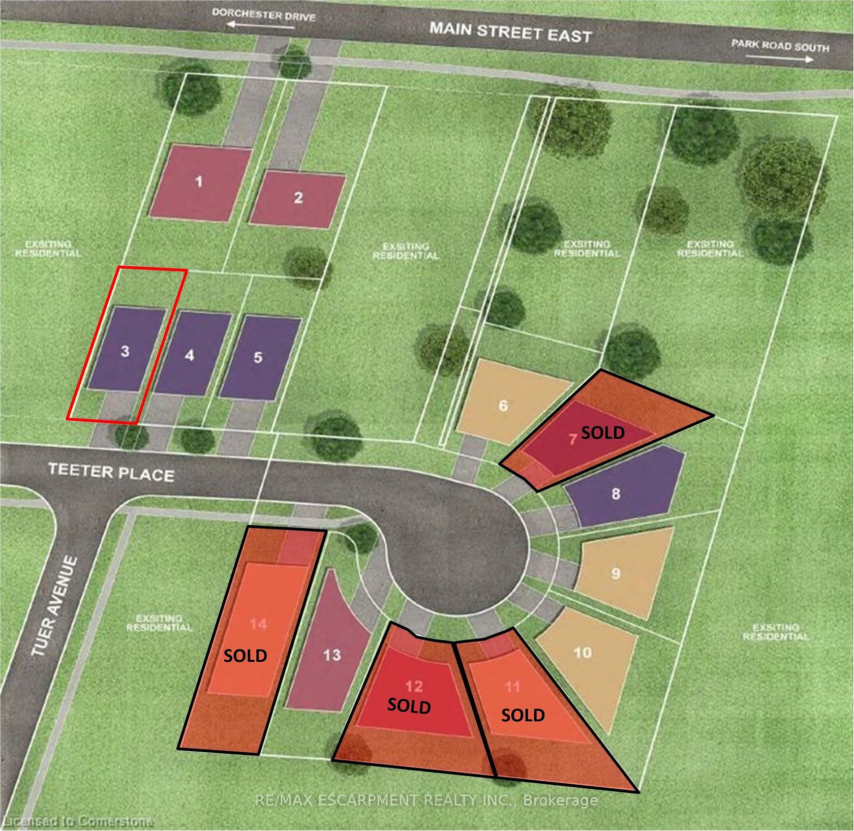 Lot 3 - 11 Teeter Pl 