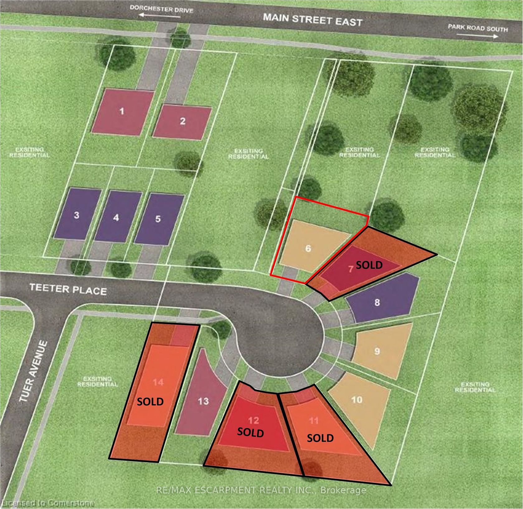 Lot 6 - 21 Teeter Pl 