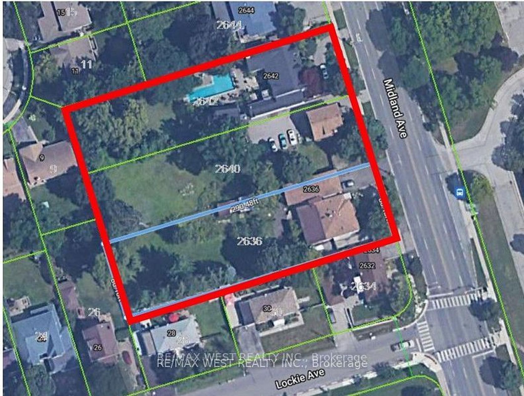 2640(2636,2640&2 Midland Avenue, Malvern West, Toronto 