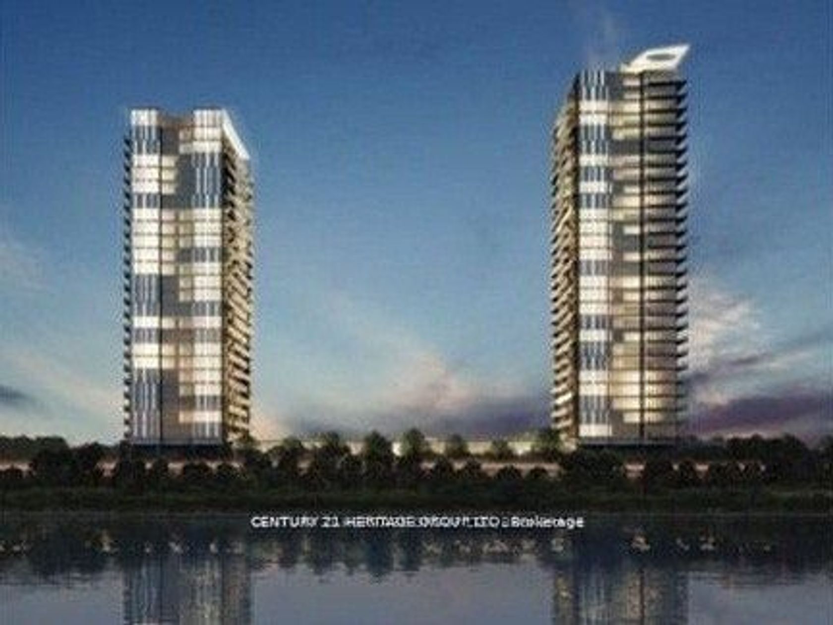 2201 - 105 The Queensway Ave, High Park-Swansea, Toronto 