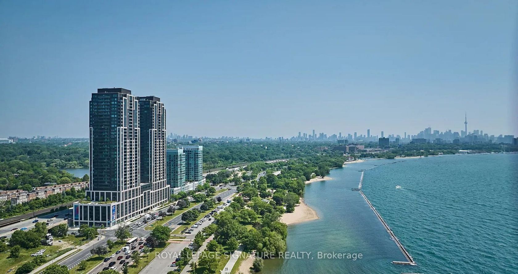 4015 - 1926 Lake Shore Boulevard W, Swansea, Toronto 