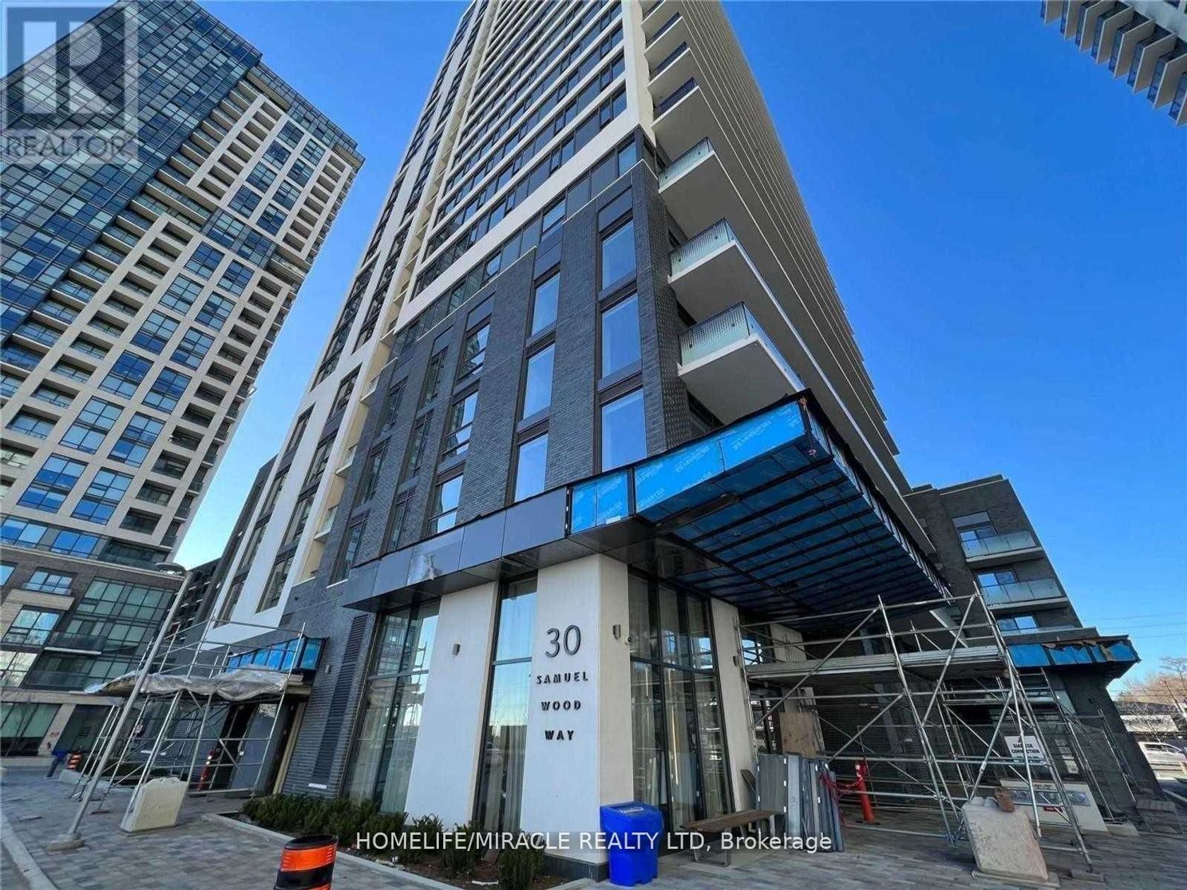 905 - 30 Samuel Wood Way, Islington-City Centre West, Toronto 