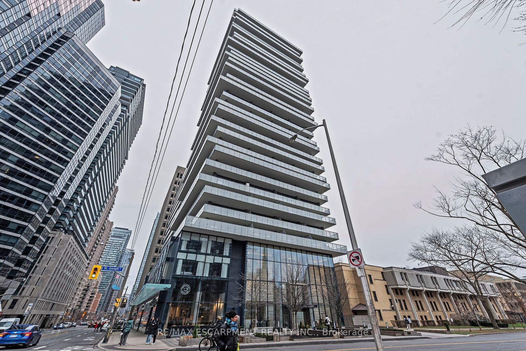 206 - 57 St Joseph Street, Bay Street Corridor, Toronto 