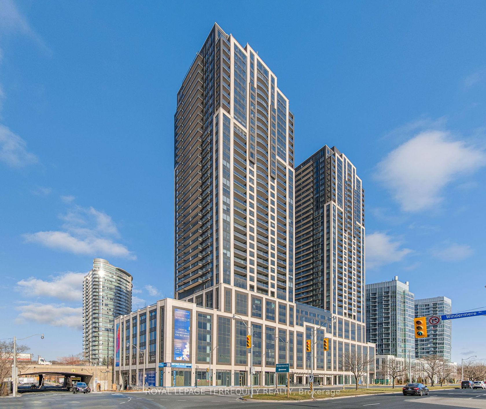 2506 - 1928 W Lake shore Blvd, High Park-Swansea, Toronto 