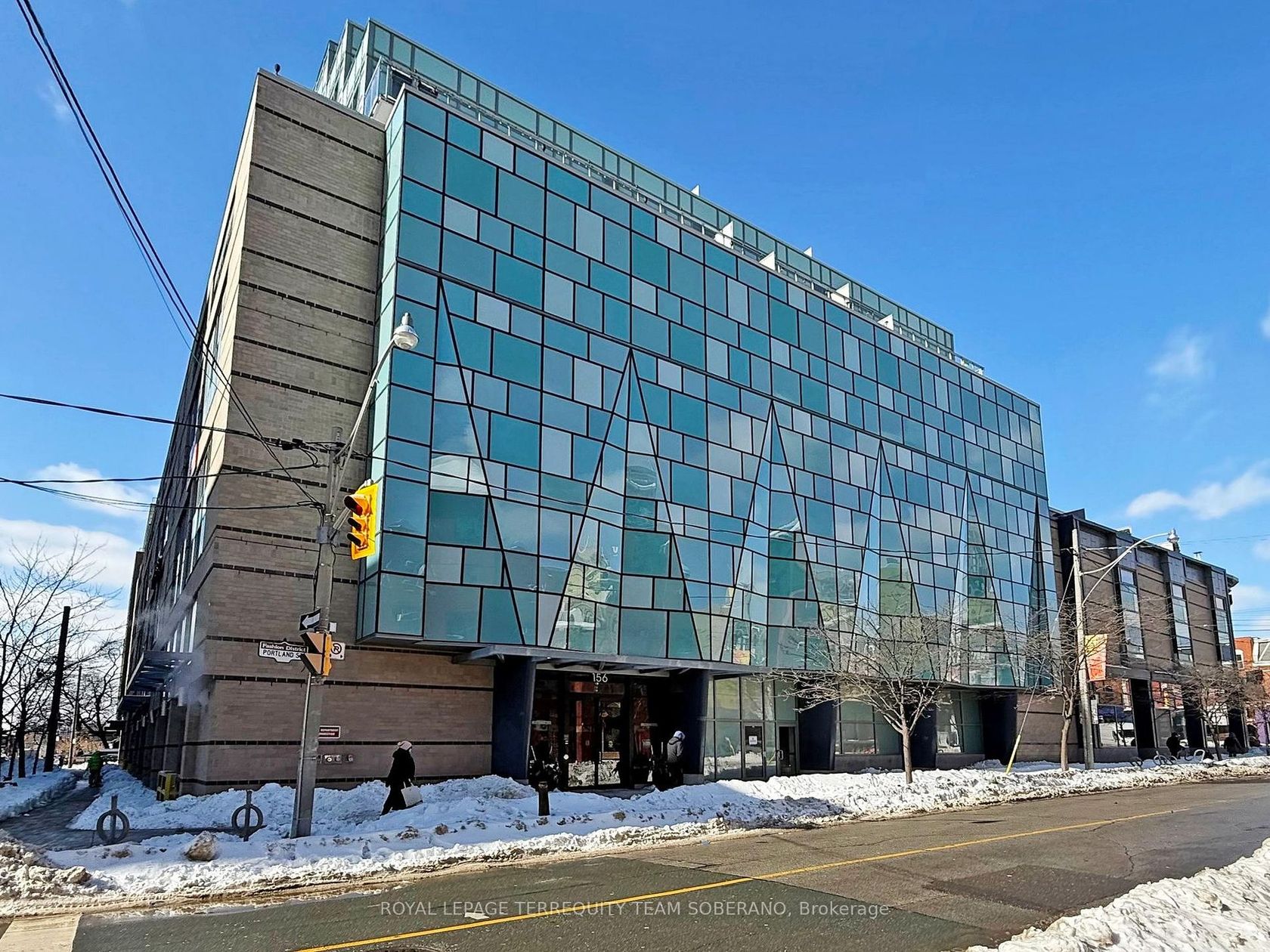 410 - 156 Portland St, Waterfront Communities C1, Toronto 