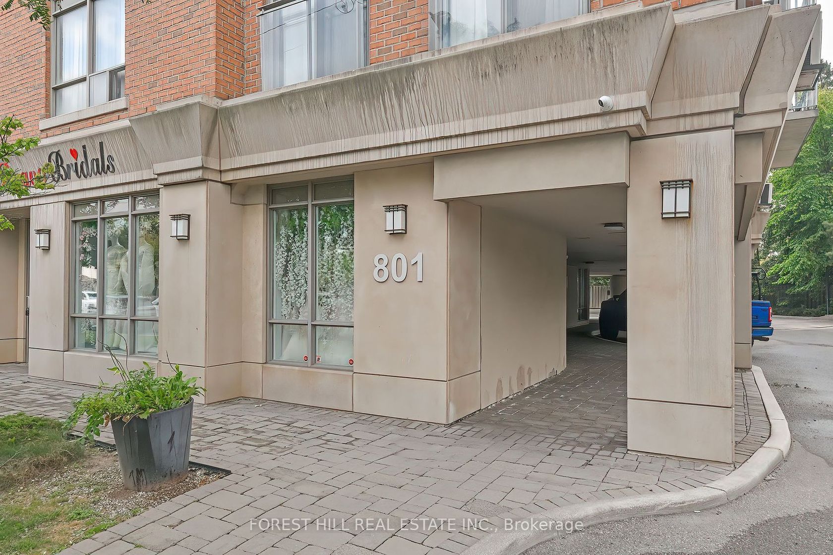 505 - 801 Sheppard Avenue W, Clanton Park, Toronto 
