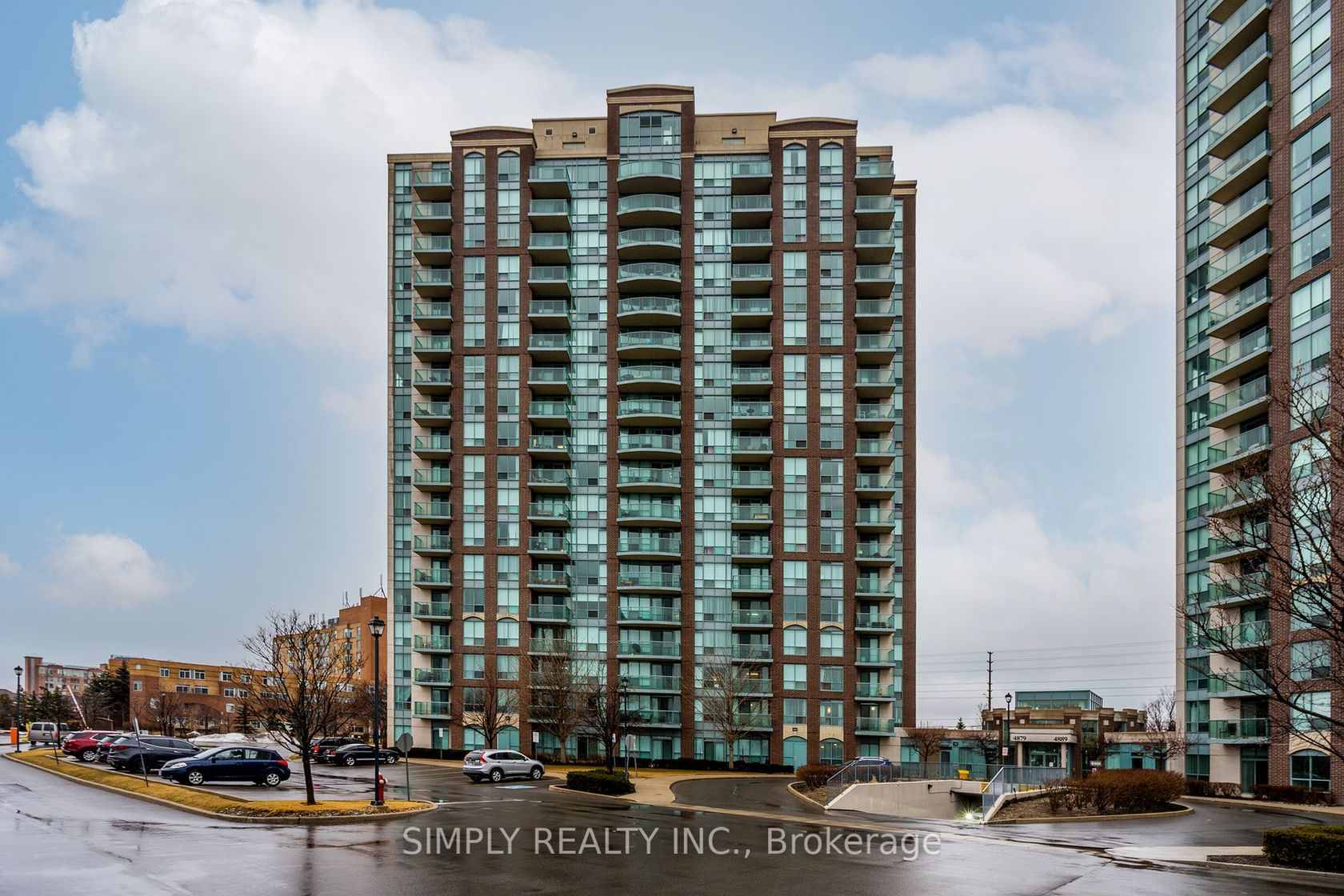 PH1 - 4879 Kimbermount Avenue, Central Erin Mills, Mississauga 