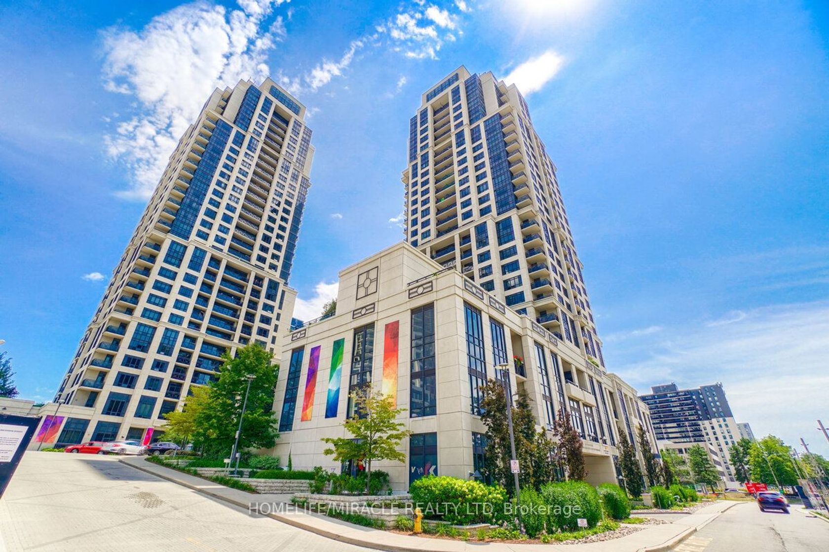 1324 - 2 Eva Road, Etobicoke West Mall, Toronto 