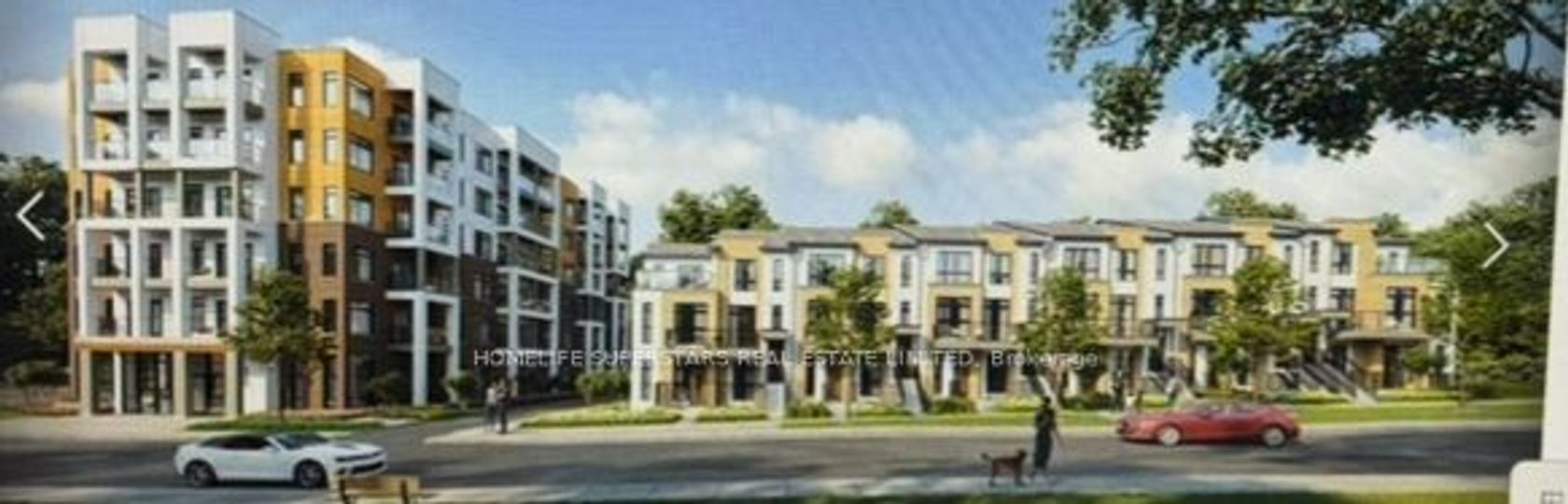 111 - 140 Canon Jackson Drive S, Greenbrook, Toronto 