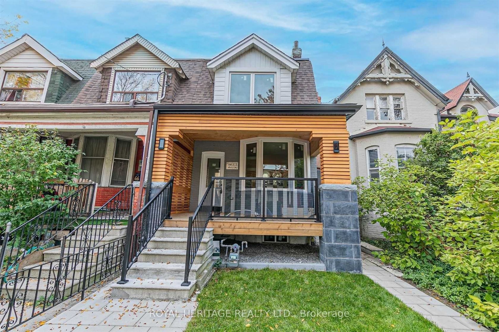 66A Bellevue Ave, Kensington-Chinatown, Toronto by Loree Meneguzzi Real Estate 66A Bellevue Ave, Kensington-Chinatown, Toronto