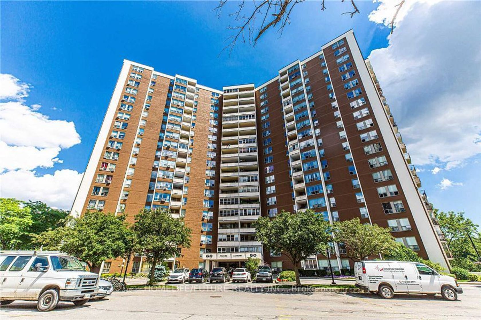 1201 - 60 Pavane Linkway, Flemingdon Park, Toronto 