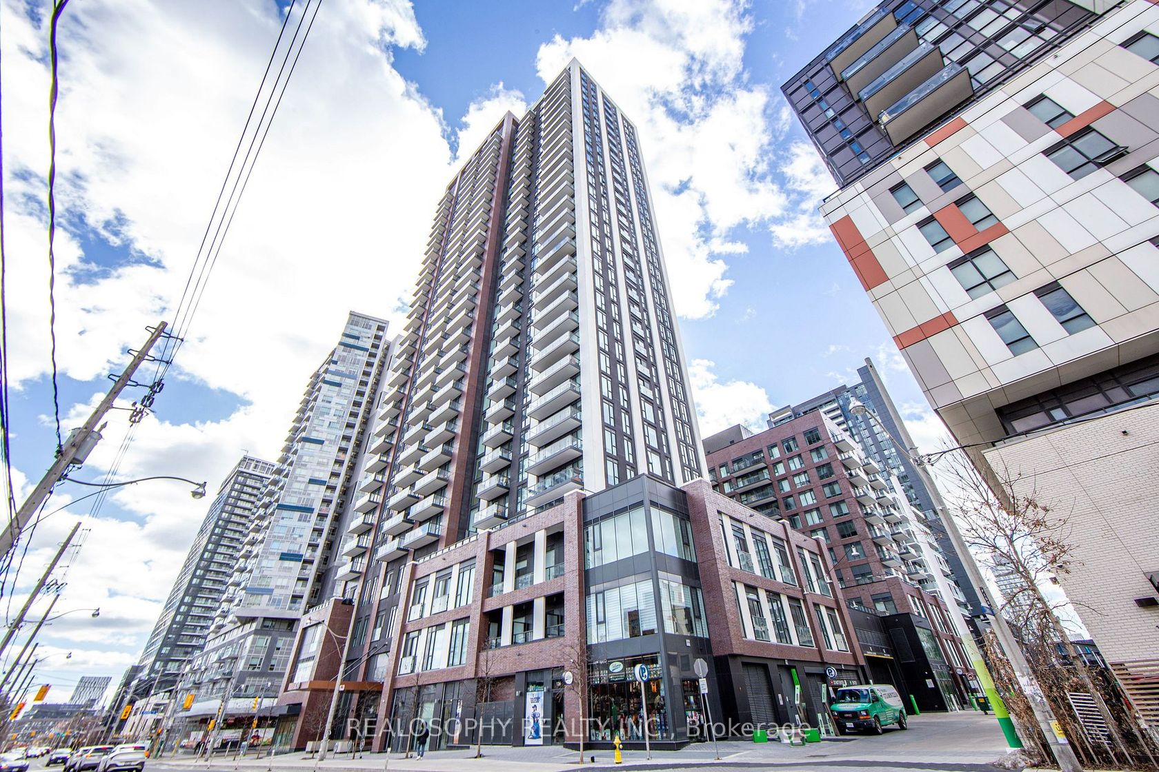 1905 - 130 River Street, Regent Park, Toronto 