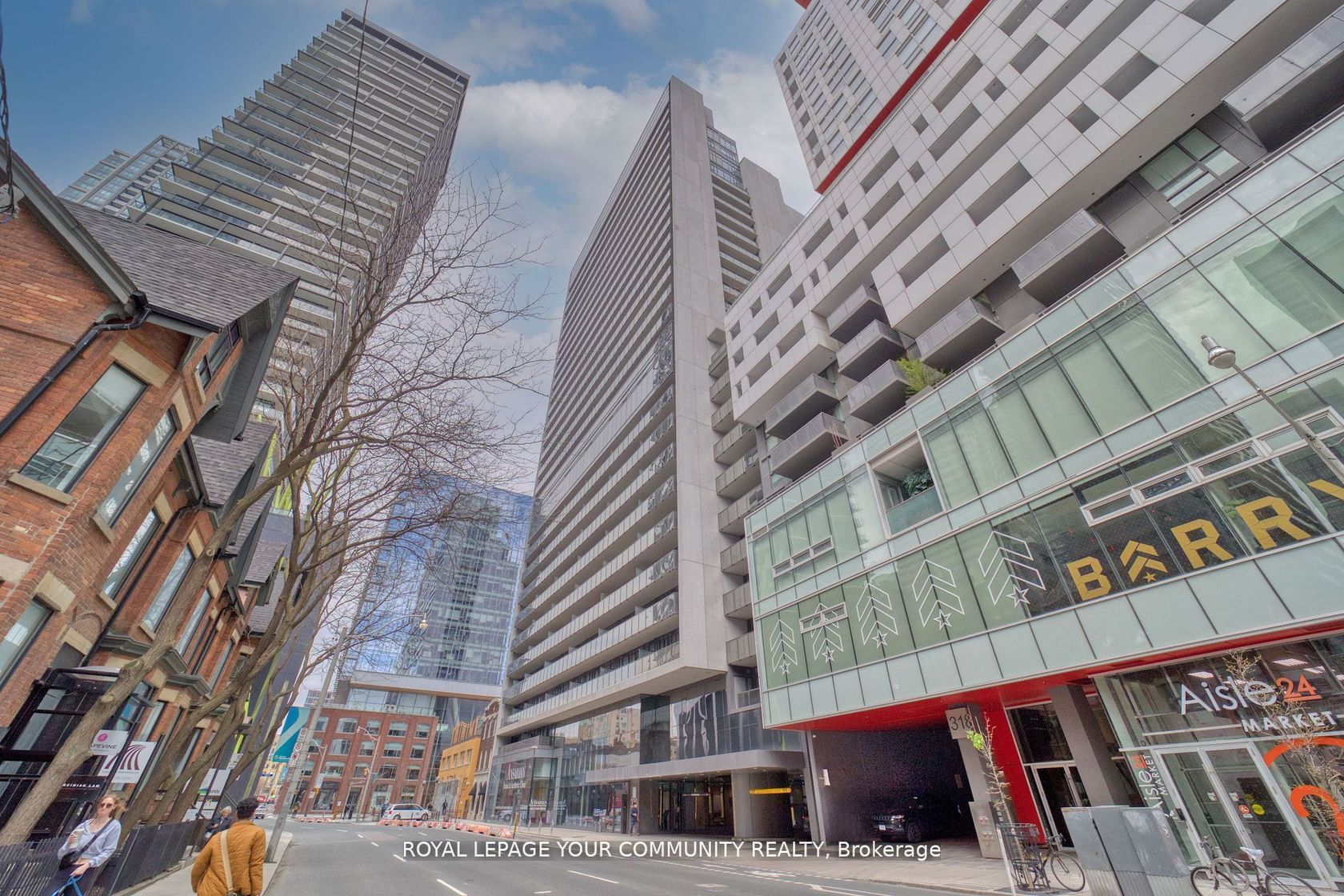 1711 - 330 W Richmond St, Waterfront Communities C1, Toronto 