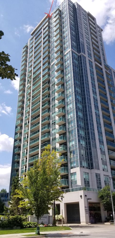 Photo 2 at PH 7 - 16 Harrison Garden Boulevard, Willowdale East, Toronto