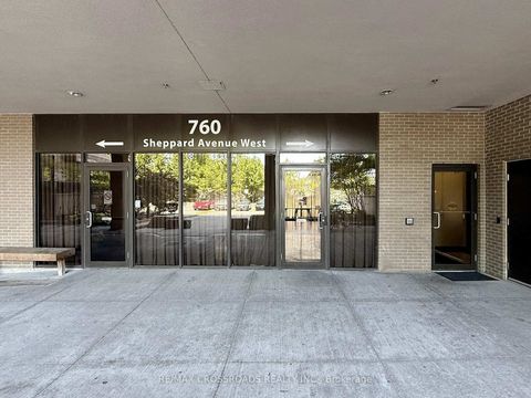 Photo 5 at 103 - 760 Sheppard Avenue W, Bathurst Manor, Toronto