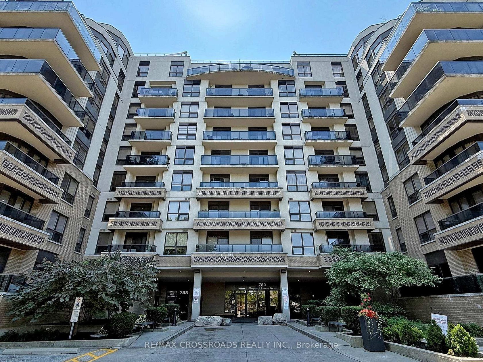 103 - 760 Sheppard Avenue W, Bathurst Manor, Toronto 