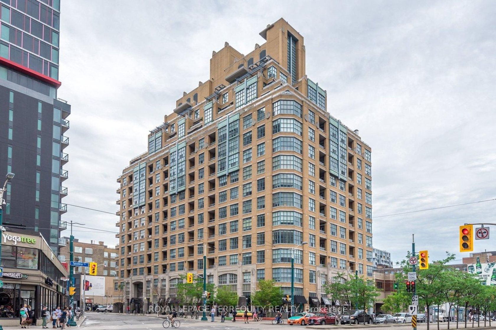 722 - 438 Richmond Street W, Waterfront Communities C1, Toronto 