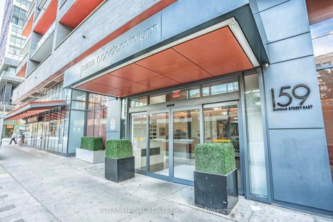 Photo 1 at 403 - 159 Dundas Street E, Yonge Corridor, Toronto Photo 1 at 403 - 159 Dundas Street E, Yonge Corridor, Toronto