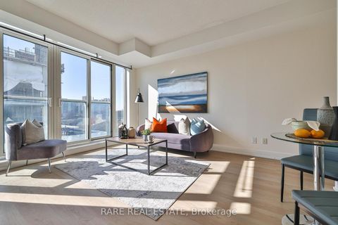 Photo 2 at 607 - 1638 Bloor Street W, High Park North, Toronto