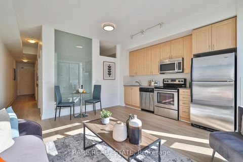 Photo 5 at 607 - 1638 Bloor Street W, High Park North, Toronto