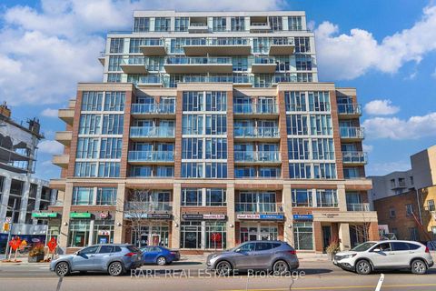 Photo 22 at 607 - 1638 Bloor Street W, High Park North, Toronto