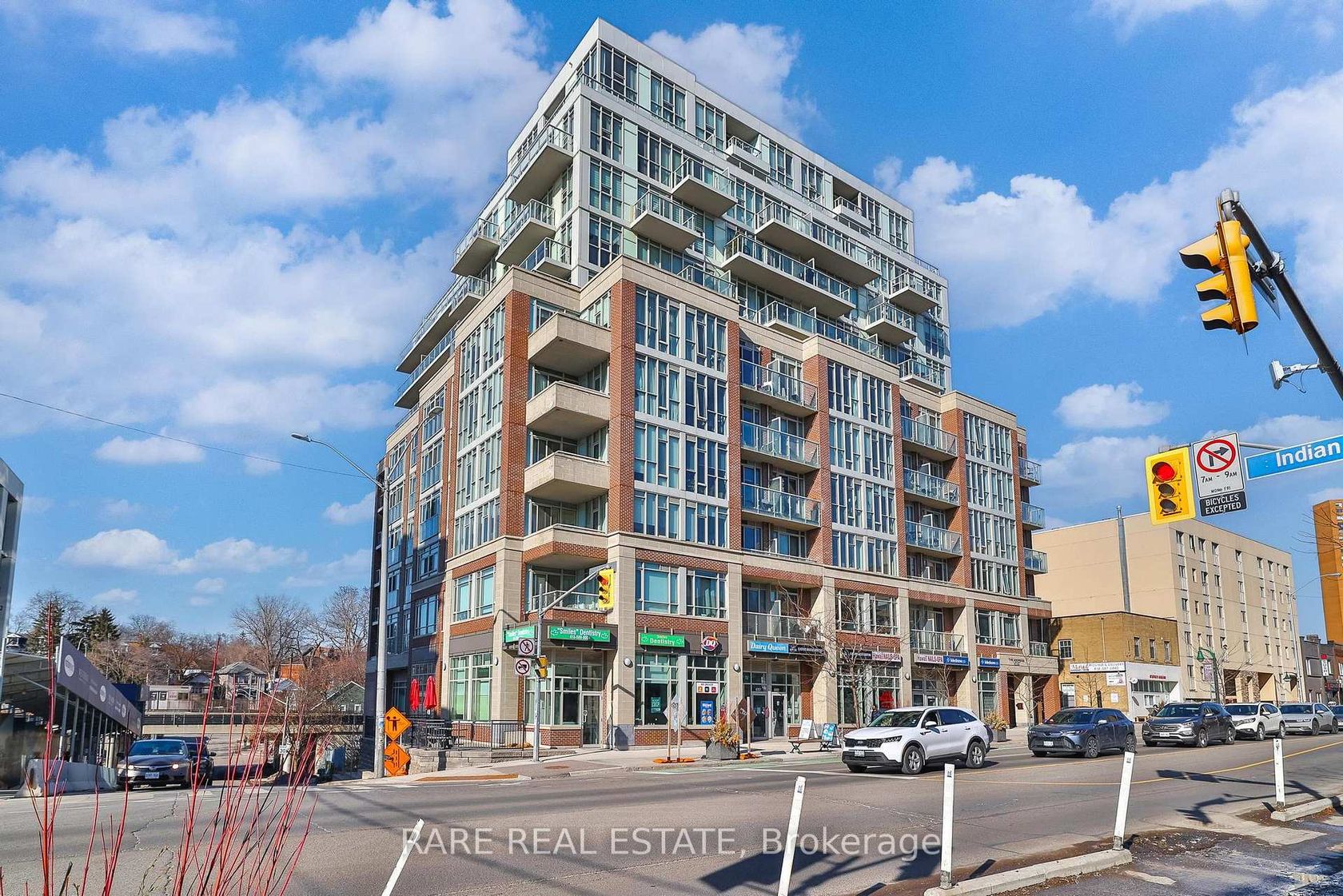 607 - 1638 Bloor Street W, High Park North, Toronto 
