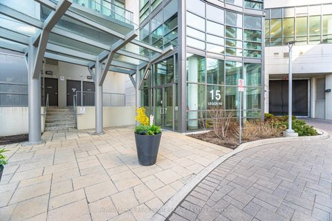 Photo 1 at 1404 - 15 Legion Road, Mimico, Toronto