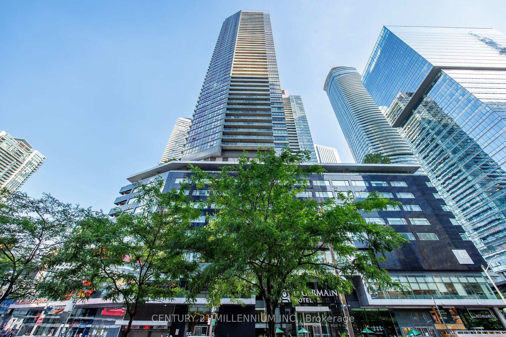 4503 - 65 Bremner Boulevard W, Waterfront Communities C1, Toronto 