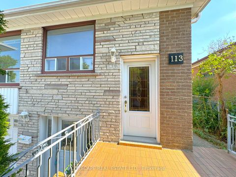 Photo 3 at 113 Spenvalley Drive, Jane Heights, Toronto