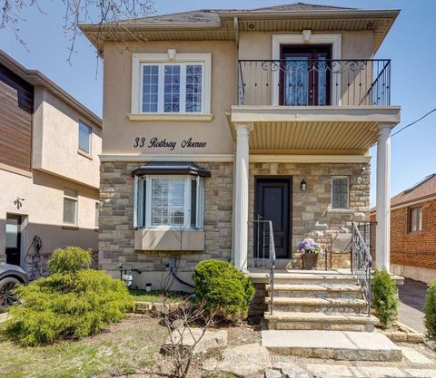Photo 0 at 33 Rothsay Avenue E, Queensway, Toronto