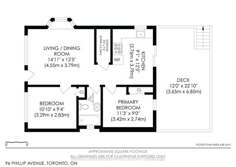 Photo 48 at 96 Phillip Avenue, Cliffside, Toronto