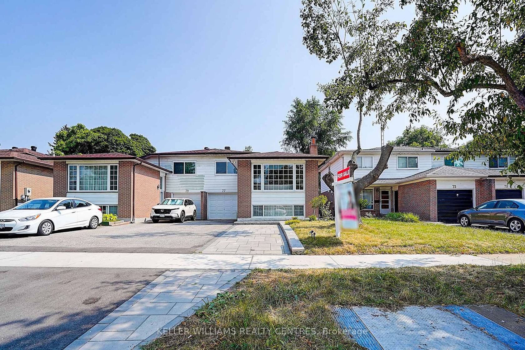 77 Glenstroke Drive, Malvern West, Toronto 