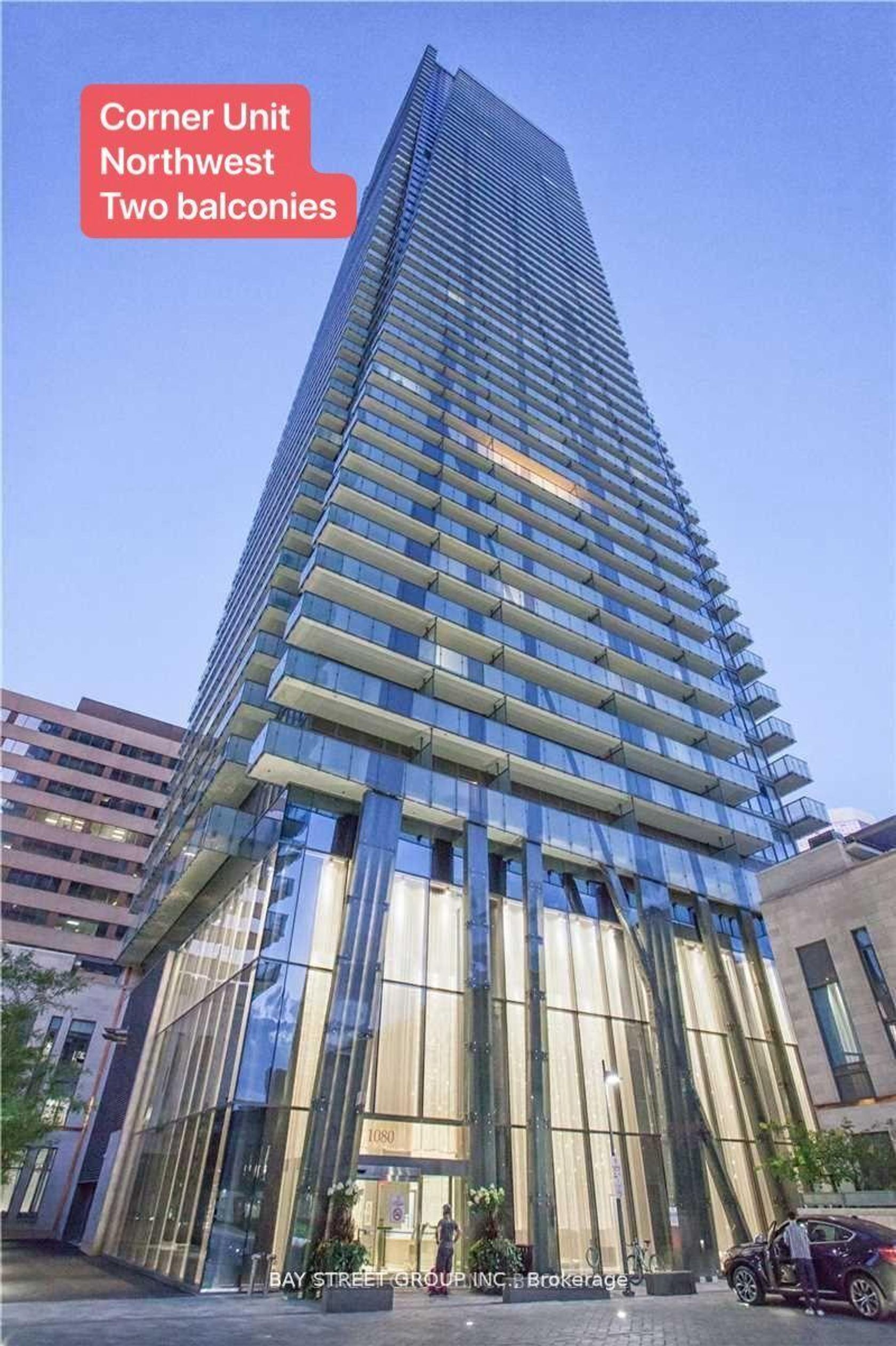 1208 - 1080 Bay Street, Bay Street Corridor, Toronto 