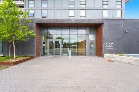 Photo 2 at 405 - 120 Varna Drive, Lawrence, Toronto