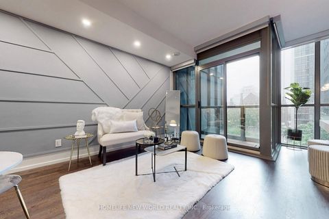 Photo 2 at 611 - 101 Charles Street E, Yonge Corridor, Toronto Photo 2 at 611 - 101 Charles Street E, Yonge Corridor, Toronto