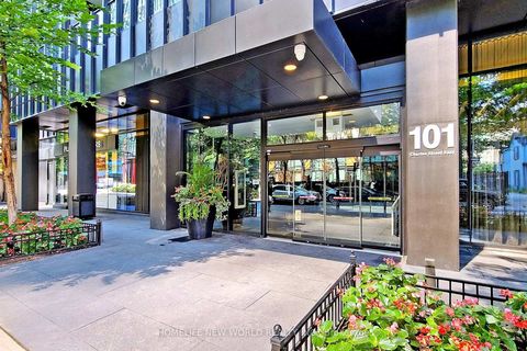 Photo 9 at 611 - 101 Charles Street E, Yonge Corridor, Toronto Photo 9 at 611 - 101 Charles Street E, Yonge Corridor, Toronto