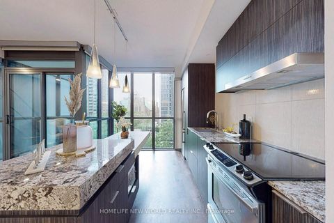 Photo 15 at 611 - 101 Charles Street E, Yonge Corridor, Toronto Photo 15 at 611 - 101 Charles Street E, Yonge Corridor, Toronto