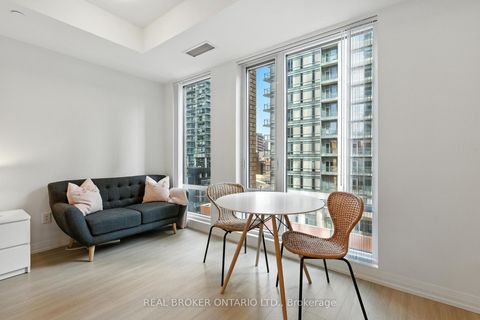 Photo 2 at 1106 - 8 Widmer Street, Waterfront Communities C1, Toronto