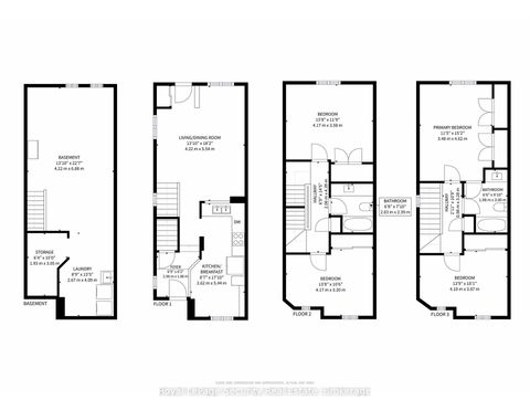 Photo 1 at 1017 Roselawn Avenue, Belgravia, Toronto