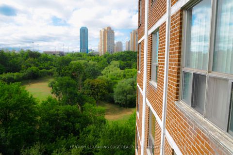 Photo 3 at 617 - 10 Edgecliff Golfway, Flemingdon Park, Toronto