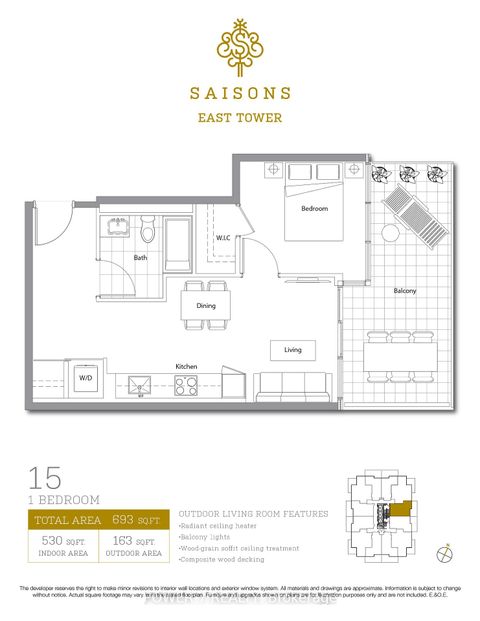 Photo 43 at 715 - 27 McMahon Drive, Bayview Village, Toronto
