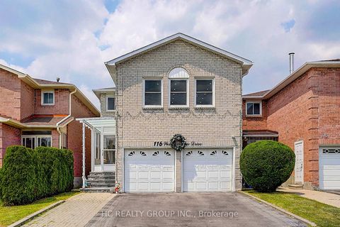 Photo 1 at 116 Westhampton Drive, Brownridge, Vaughan