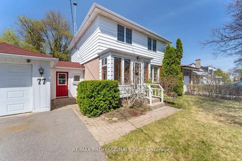 Photo 1 at 77 Bedford Park Avenue, Crosby, Richmond Hill