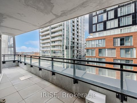 Photo 4 at 502 - 45 Baseball Place, South Riverdale, Toronto