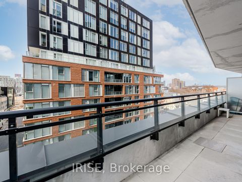 Photo 5 at 502 - 45 Baseball Place, South Riverdale, Toronto