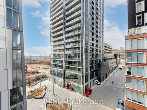 Photo 7 at 502 - 45 Baseball Place, South Riverdale, Toronto